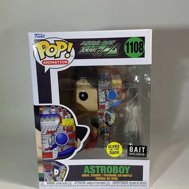 Astro Boy (Half Exposed | Glow in the Dark)