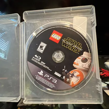 PS3: Star Wars Lego the force awakens // loose disc