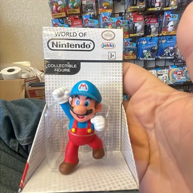 Ice Mario World of Nintendo Figure 2.5