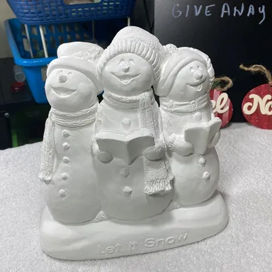 California Creations Snowman DIY Decoration
