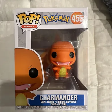 Charmander Pokémon Funko Pop