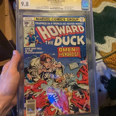 Howard the Duck #13 9.8 SIGNED