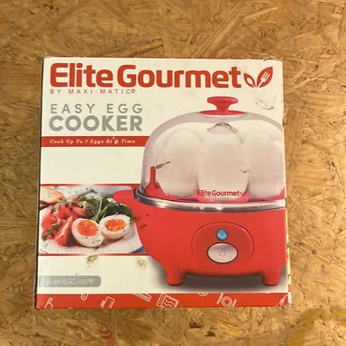 Easy egg cooker