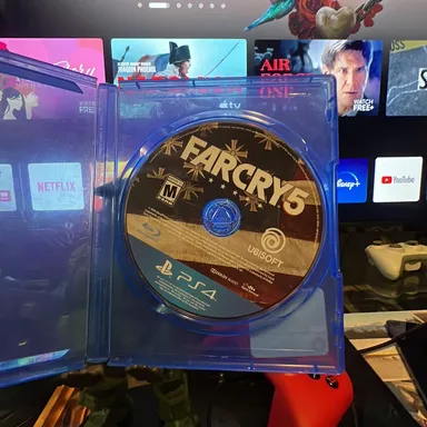 PS4: Farcry 5 // loose disc