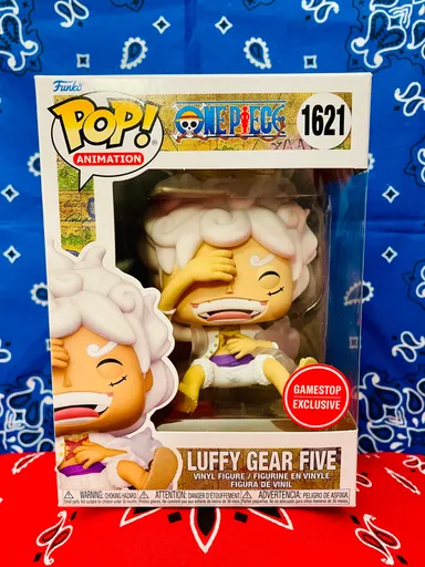 Funko Pop! Vinyl: One Piece - Luffy Gear Five - GameStop (Exclusive) #1621