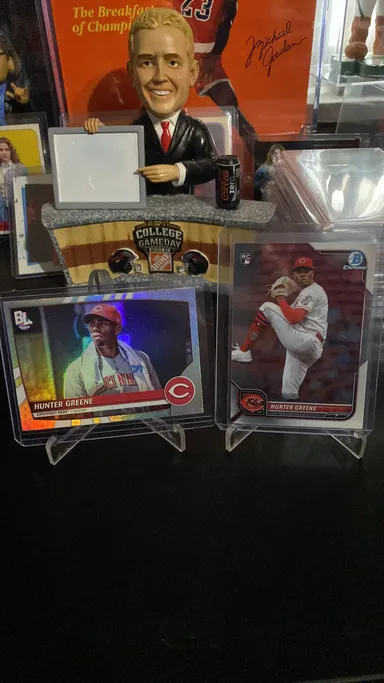 Cincinnati Reds, 10 card baseball lot