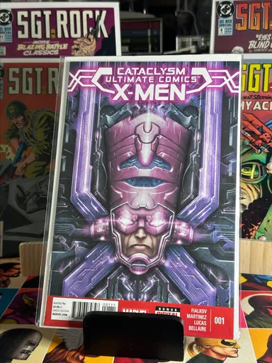 Cataclysm ultimate comics X-men #1