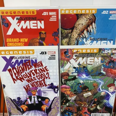 Regenesis Wolverine and the X-Men