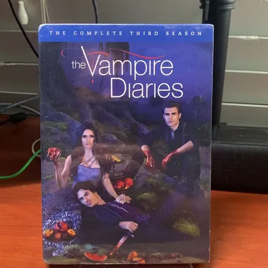 The Vampire Diaries: The Complete Third Season (DVD, 2011)