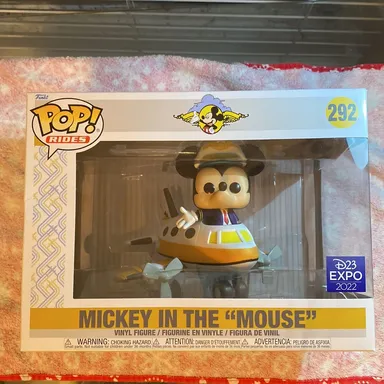 Mickey in the "Mouse"