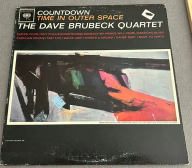 The Dave Brubeck Quartet - Countdown Time In Outer Space (6 eye)