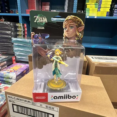 Zelda, tears of the kingdom amiibo.