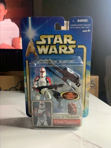 Star Wars Clone Trooper Red Attack Of The Clones 2002