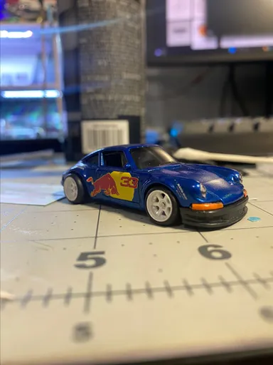 CUSTOM Porsche 911 "Red Bull"