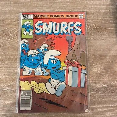 Smurfs (1983) #3