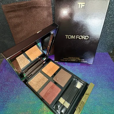 Tom Ford eye color quad 26 LEOPARD SUN