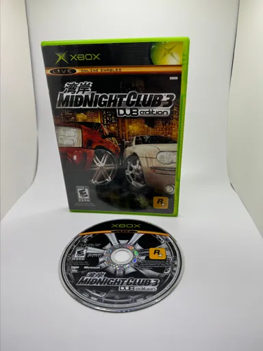 Midnight Club 3 Dub Edition - Xbox