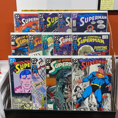 Superman 1980s Bundle