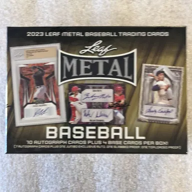 2023 Leaf Metal Baseball Jumbo
