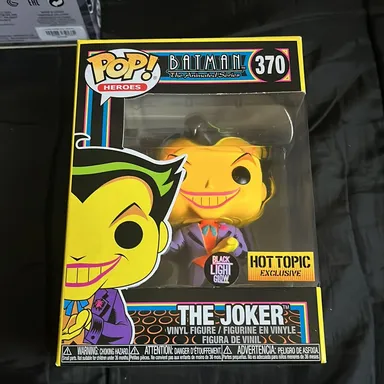 Joker black light glow funko POP!