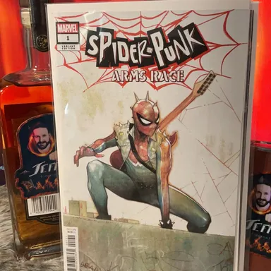 Spider-Punk Arms Race #1 - Copier Variant