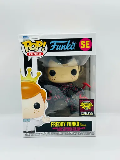 Freddy Funko as Carnage (Metallic)
