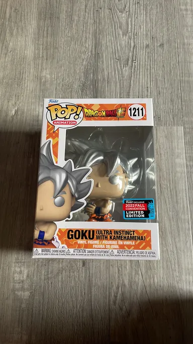 Goku (Ultra Instinct With Kamehameha) [Fall Convention]