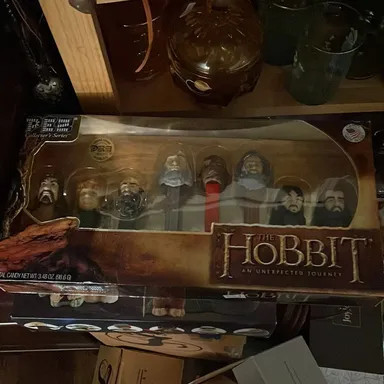 The Hobbit pez candy collection