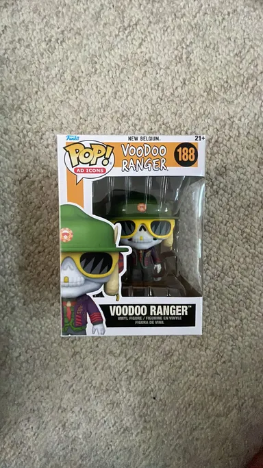 Voodoo Ranger Funko 188 New Belgium Ad Icon