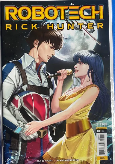 Robotech: Rick Hunter #1-4 VF/NM! Complete series! Titan Comics!
