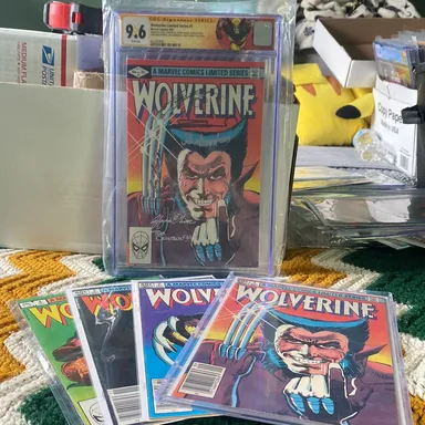Wolverine Limited Series BUNDLE!!