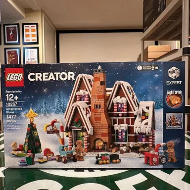 Creator Expert (Christmas) - 10267 - Gingerbread House