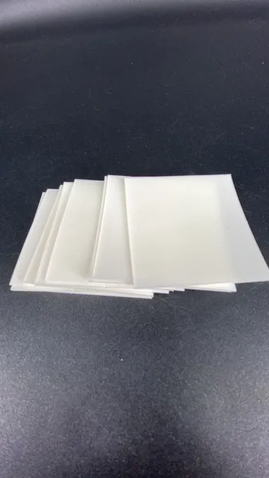 A #130 Pack of 10 sterling silver cleaning pads