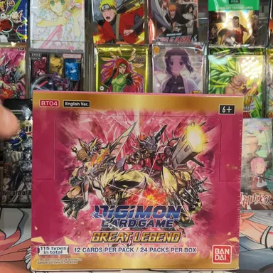 Digimon Great Legends Boosta Box!