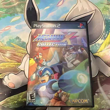 Megaman X Collection PS2