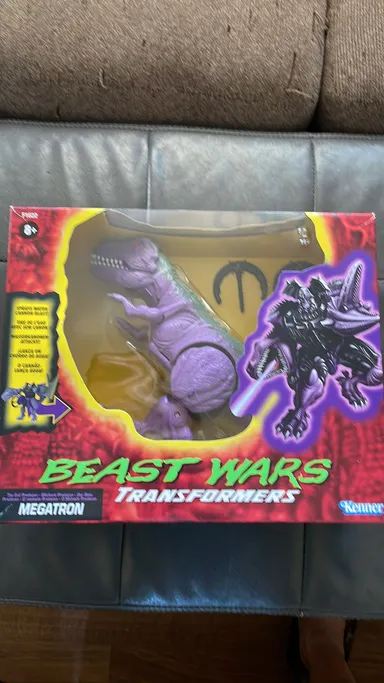Transformers Beast Wars Megatron Kenner Exclusive 2021 Reissue Action Figure