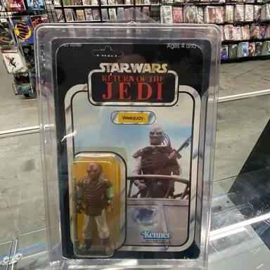Star Wars Return Of The Jedi Weequay Action Figure 1983