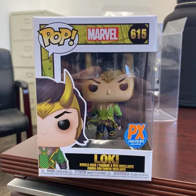 Marvel Loki PX exclusive