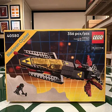 Space - 40580 - Blacktron Cruiser