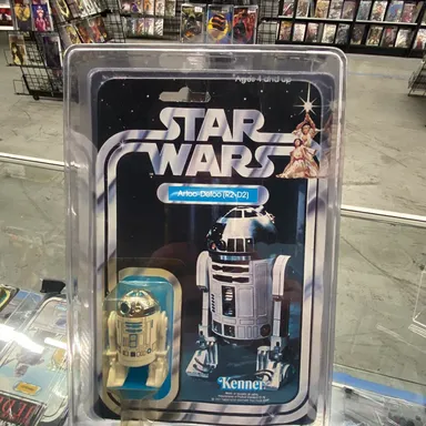 Star Wars 1977 R2-D2 Action Figure