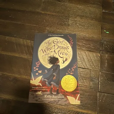 The girl who drank the moon soft cover