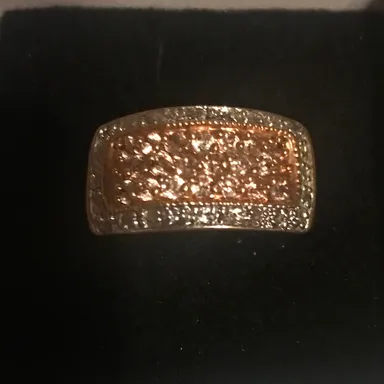 Vintage two tone ring