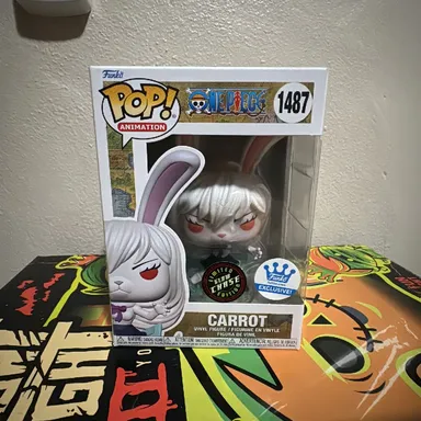 One piece carrot gitd chase