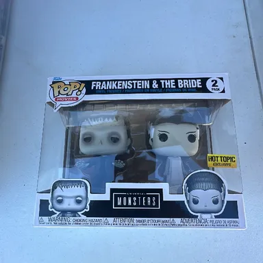 Frankenstein & The Bride