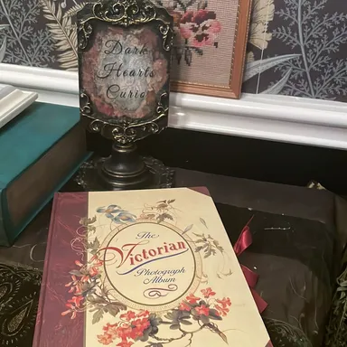 Vintage Victorianesque keepsake book