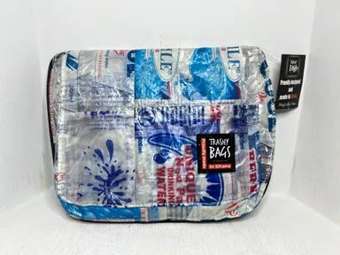 NWT Trashy Bags Africa Upcycled "Smart" Shopping Bag