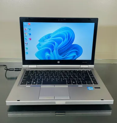 New Battery 14” Hp Elitebook Laptop Windows 11 Computer Pc i5