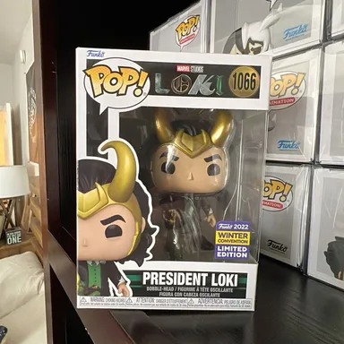 President Loki [Winter Convention]