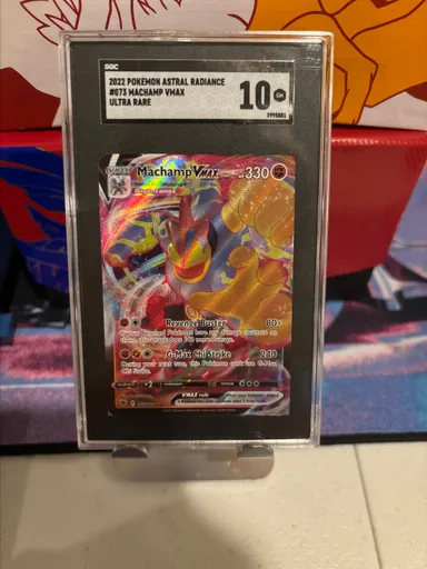 SGC 10 Machamp Vmax #073