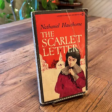 Books 1980 The Scarlet Letter a Signet Classic by Nathaniel Hawthorne paperback